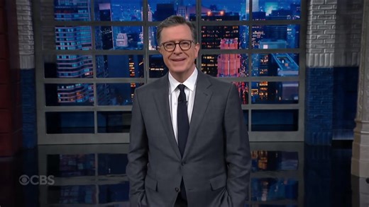Colbert roasts ICE cowboy’s confession about his own intelligence