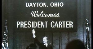 Looking back at Jimmy Carter’s 1980 downtown Dayton visit, which had a dark side
