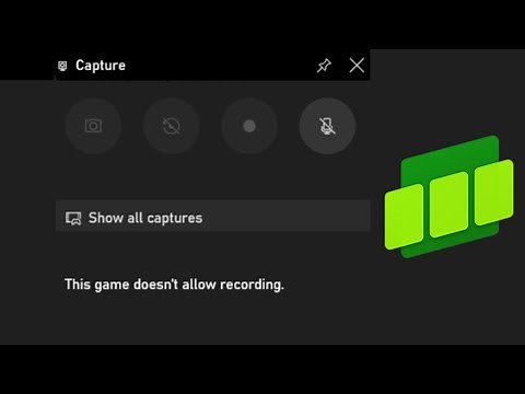How To Fix Xbox Game Bar Recording Disabled in Windows 11 (Xbox Game Bar Greyed Out)