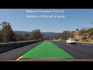 Udacity project: Advanced Lane detection