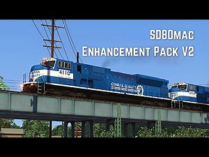 Train Simulator 2022: SD80Mac Enhancement Pack | V2