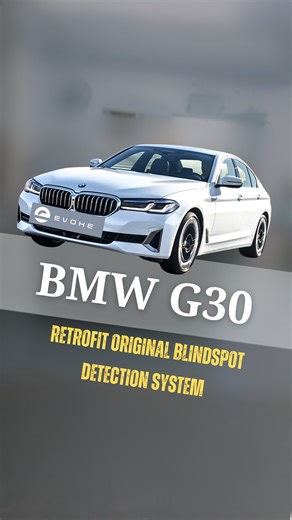 This BMW safety feature should’ve come standard in this G30. 😅 Original Blind Spot Detection with steering wheel vibration — factory integration only. ⚙️ Key Features: 🚗 Blind Spot Detection (Lane Change Warning) ✅ Radar-based monitoring of adjacent lanes ✅ Visual warning indicator in side mirrors ✅ Detects vehicles approaching from rear blind zones ✅ Active at highway & urban speeds 🔔 Steering Wheel Vibration Warning ✅ Haptic vibration alert during unsafe lane change ✅ Immediate physical fee