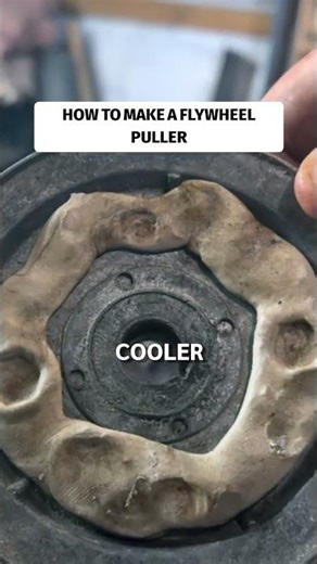 How to Make a Flywheel Puller #shorts #lawnmowerrepair #flywheel #diyrepair #howtomake