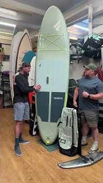 Fanatic Fly SLT 2025 Paddle Board Range – New Model Explained! #Fanatic2025 #PaddleBoardReview