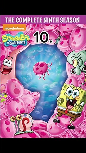 Every SpongeBob season ranked