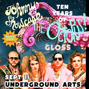 Johnny Showcase & The Mystic Ticket tickets by Underground Arts