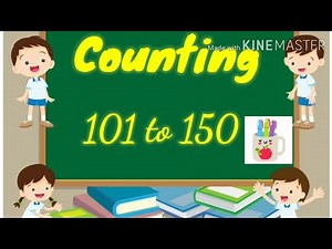 Number counting 101 to 150// Learn Easily with fun counting by Anshita