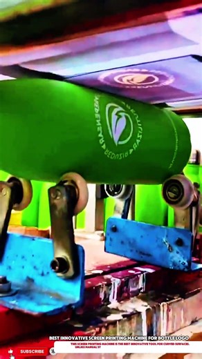 Best Innovative Screen Printing Machine for Bottle Logo