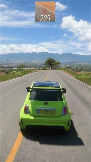 ¡Salto Estadio! ABARTH 695 BIPOSTO 2016 | Forza Horizon 5 | Logitech G923