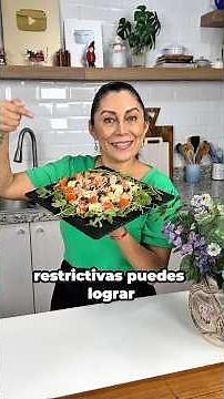 Lose visceral fat, lower triglycerides and cholesterol: 2 QUICK DINNERS Protein + Fiber #recipe