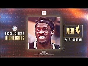Best of PASCAL SIAKAM! 🦖 2021 Season Highlights | CLIP SESSION