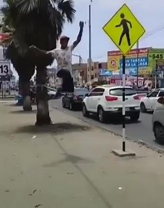 87K views · 1.5K reactions | Defying the laws of physics | Ghafla Kenya | Facebook