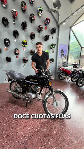 La icónica Suzuki AX 100: ¿cuál es tu color favorito?