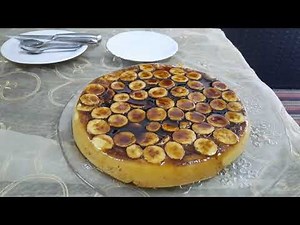 Κρέμα καραμελέ με μπισκότα Σαβουαγιάρ και μπανανες|Cooking time cy