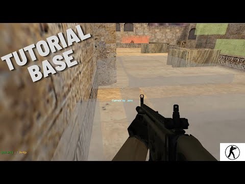 CS 1.6 Zombie Base-Builder TUTORIAL! Fake Entrance Base