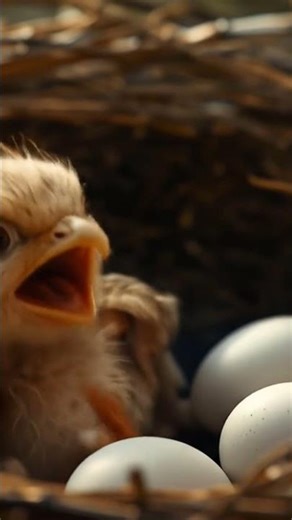 Snakes prey on bird eggs #animal#shorts