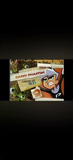 Nicktoons Network Danny Phantom Coming Up Next