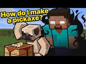 Secretly Adding Herobrine to A New Player's World