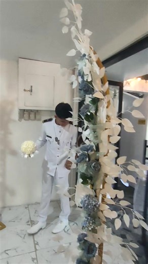 Congratulations, Romar Mañago and Best Wishes, Ma'am Carla Moreno 💚💚 | Aileen Laid Ermino