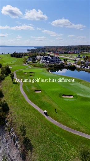 Don’t let fall pass you by without a few more rounds. Cool mornings, crisp fairways, and colours you can’t find in summer — this is the best time to play. The course is in great condition and the views are unbeatable.  Book your tee time now before the course closes on October 26th. www.cobblebeach.com/play #Golf #GolfOntario #OwenSound #CobbleBeach #GreyBruce #GolfCourse #PGA #GeorgianBay #ToDoOntario #ResortsOfOntario | Cobble Beach | Facebook