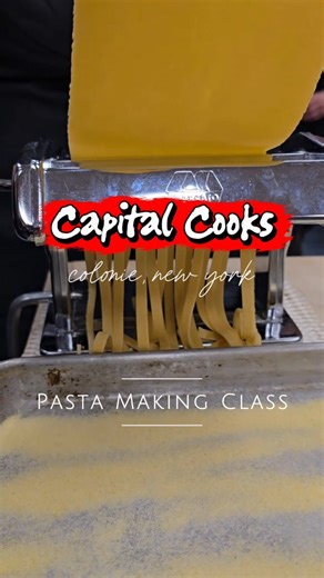 518 Foodies ™ | From rolling our own pasta from scratch 🍝 to learning real kitchen skills, this cooking class at Capital Cooks with owner Caroline was so... | Instagram