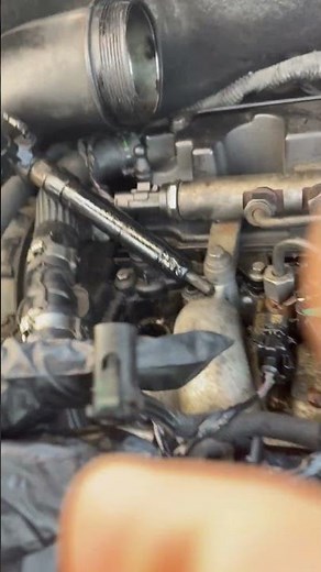 Land Rover Freelander 2 injector connected