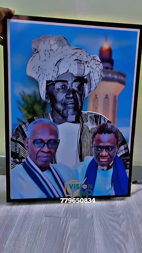 8.3K reactions · 133 shares | Tableau lumineux disponible tous les dimensions ✍✍❤️#design #tableau #tableaux #decoration | Mouride Mp-Vision | Facebook