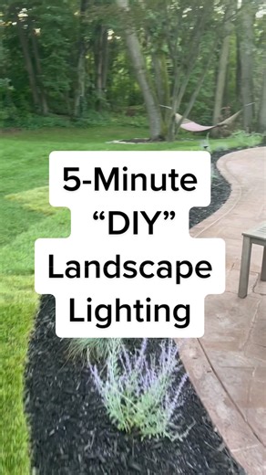 5 minute DIY landscape lighting! The perfect addition to our new patio. I love how these illuminate our backyard at night for some seamless functional lighting. Motion sensor for extra brightness and battery conservation! @hoselinkusa is giving me a special 15% discount for 2 days only! Use code “PRETTYLIGHTS” at www.hoselink.com #landscapelighting #hoselinkusa#