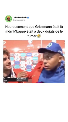 Mbappé's air conditioning is just a hair's breadth away... 💀🥶