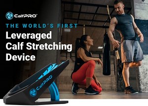 CalfPRO calf stretching tool offers easy way to deepest calf stretches