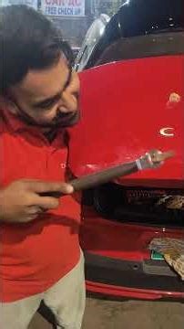 The Dent Of Mini Cooper back Door | PDR Specialists #automobile #pdr #viralshorts #shortsfeed #trand