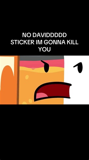 DAVID NOOOOOO #bfdie5 #bfdie #davidbfdie #osc #bfdi | david