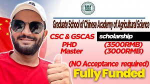 30K views · 172 reactions | GSCAAS CSC & CAAS Scholarship 2025-26 I Graduate School of Chinese Academy of Agricultural Sciences #gscaas #caas #Scholarships | CSC Guide | Facebook