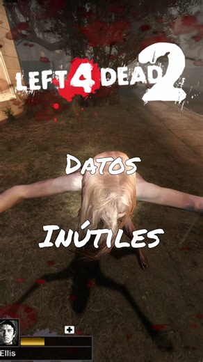 Datos Inútiles 🔥 Left 4 Dead 2 #l4d2versus #l4d2 #left4dead2 #l4d #left4dead