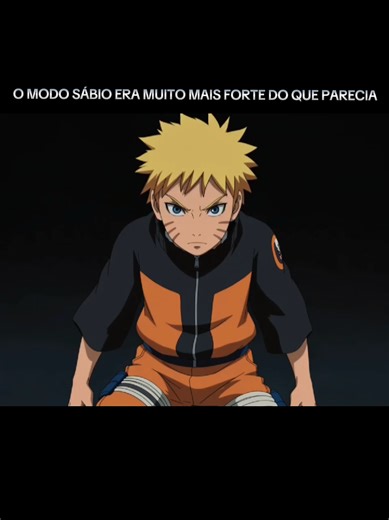 O MODO SÁBIO ERA MUITO MAIS FORTE DO QUE PARECIA #naruto #anime