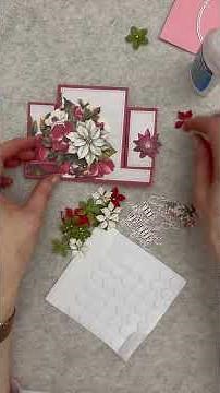 How to make a centre step card