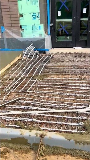 Radiant Snow Melt System