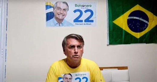 Bolsonaro para Moraes: 'Vai dar uma canetada e me prender?'