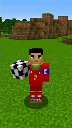 I BECAME CRISTIANO RONALDO IN MINECRAFT