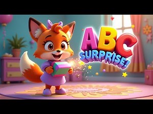 “ABC Learning for Kids 👶 | Alphabet Song with Surprises A to Z 🎁 | Fun Phonics with Fiona”