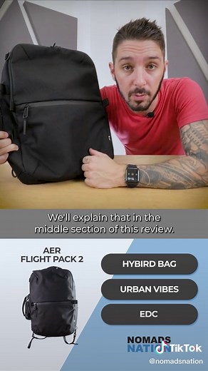 Aer Flight Pack 2 Review: Hybrid Backpack & Messenger
