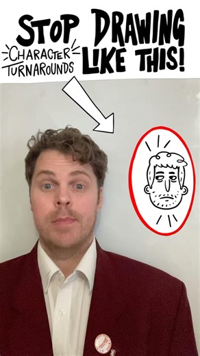 Handy Tips for Drawing Character Turnarounds