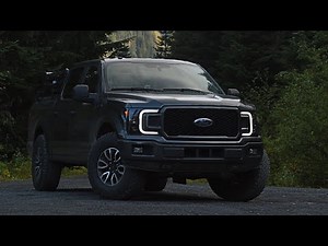 35s No Lift + New Headlights + F150 Overland Build Update # 3