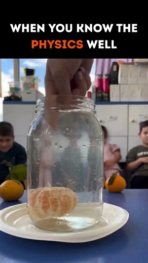 WHEN YOU KNOW THE PHYSICS WELL #physics #physicsshorts #fluidmagic #vcankanpur #viralphysics