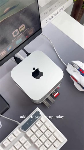 Perfectly adapt to Mac Mini and expand more needs.#macmini #hub #ugreen #techtok #tiktoksingapore