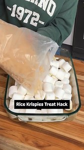 Take notes, because this Rice Krispie Treat Hack is one you don’t wanna miss! 📝 Once you make them this way, the days of standing over the stovetop are nothing but a distant memory! 🔗 For more on this hack, head to the link in the @allrecipes bio! ✨ Inspo: @sweettea_and_sprinkles 🧑‍🍳: @nicolemcmom #ricekrispies #ricekrispietreats #easydesserts #dessert #dessertideas #bakinghack | Allrecipes