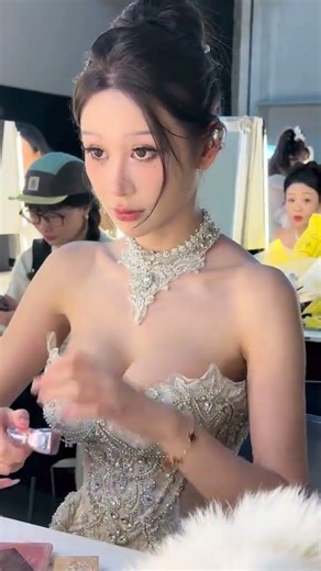 Chinese Bride make-up
