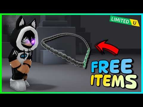 How to get "Skoda Chain" item🔥🤩😍😱, How to get FREE UGC LIMITED ITEM on ROBLOX