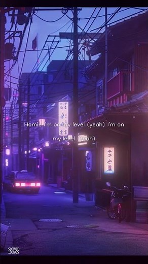 wiz khalifa - on my level (feat. too short) [ slowed + reverb ] (lyrics) #wizkhalifa #slowedreverb