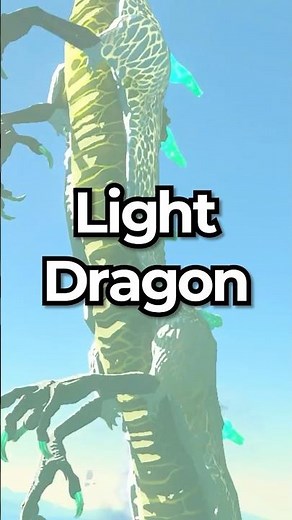 Where’s the LIGHT DRAGON in Breath of the Wild?!